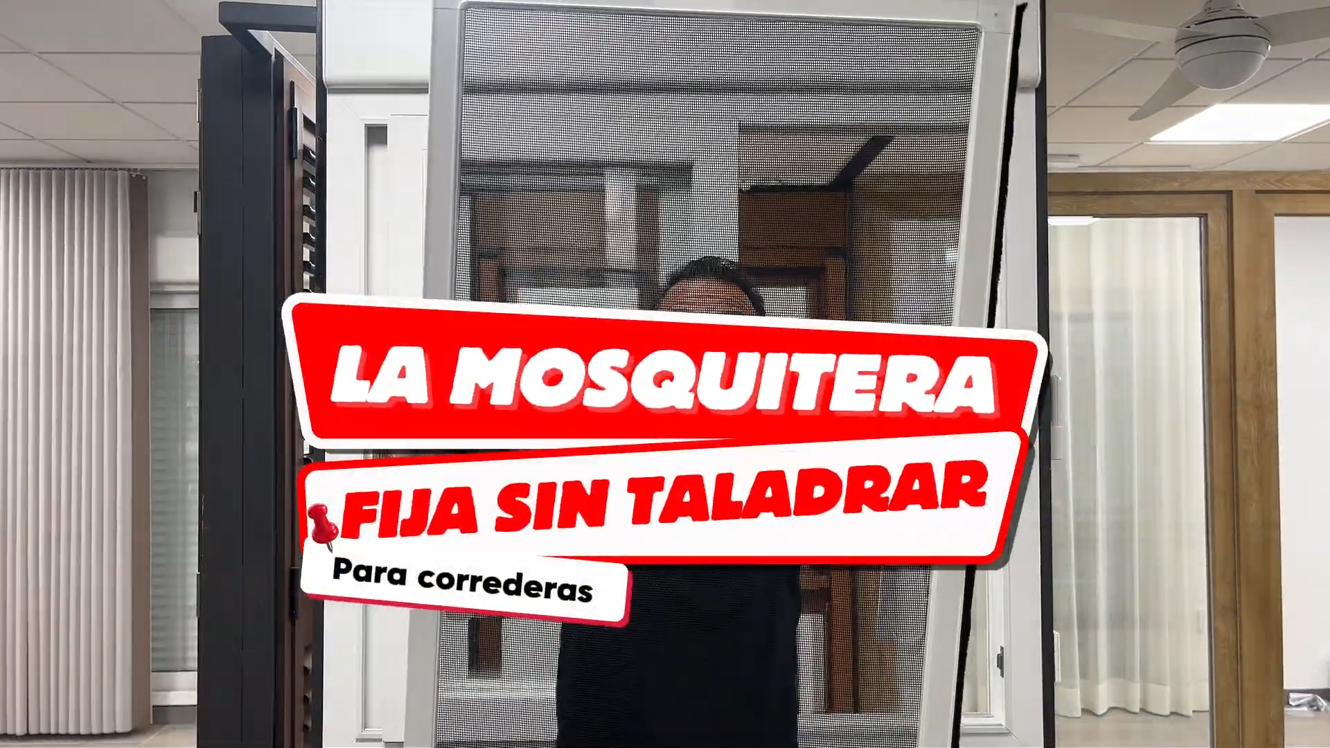 Mosquiteras para ventanas correderas sin rail